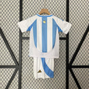 Camiseta Argentina 24/25 - Niños (Pantalón Corto Incluido) - TIENDA ESPAÑA