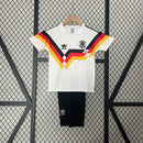 Camiseta Alemania 1990 - Niños (Pantalón Corto Incluido) RETRO - TIENDA LUXSHOP