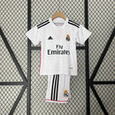 Camiseta Real Madrid 14/15 - Niños (Pantalón Corto Incluido) RETRO - TIENDA LUXSHOP