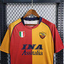 Camiseta Roma 01/02 Retro - TIENDA LUXSHOP